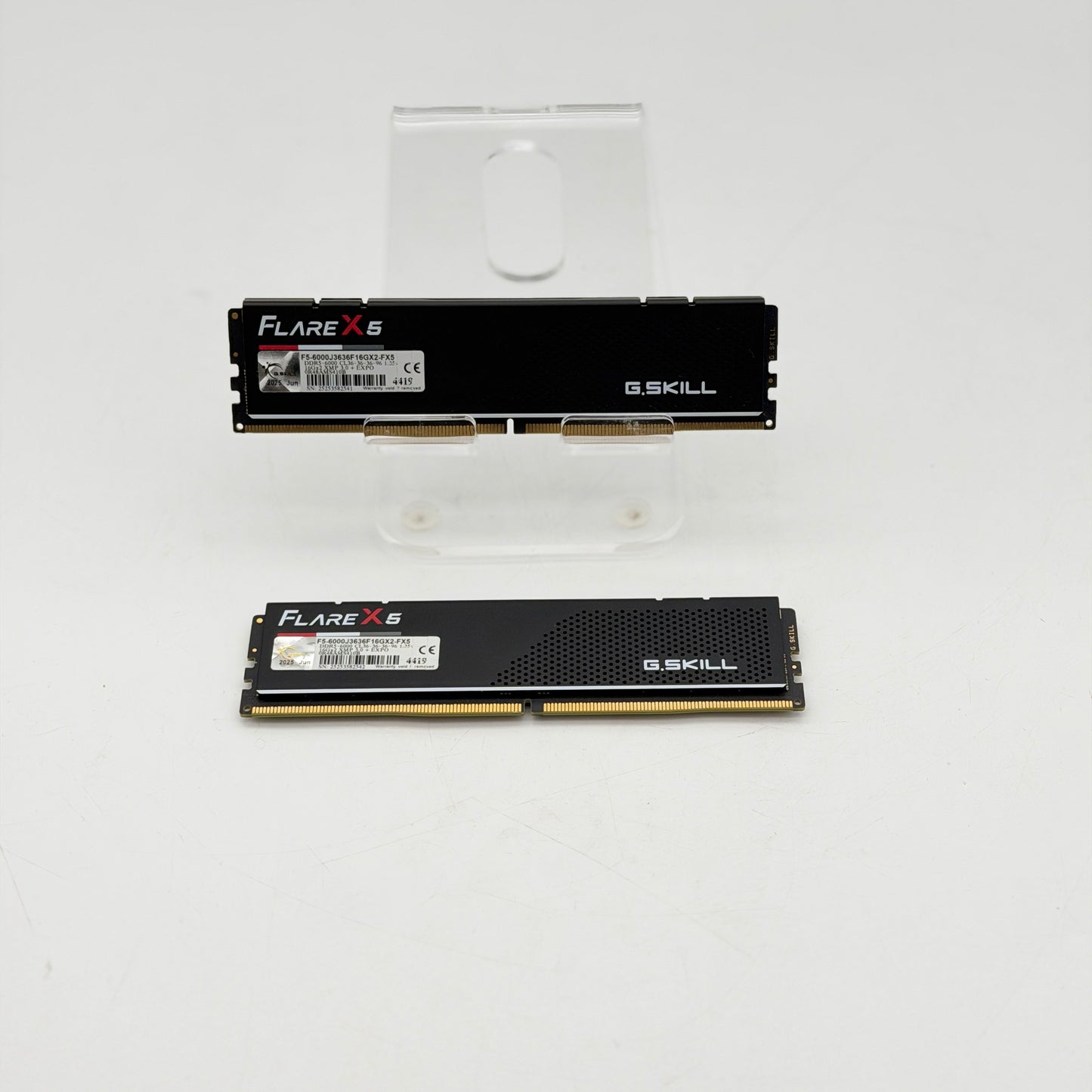 G.SKILL Flare X5 32GB (2x16GB) DDR5 6000MHz RAM