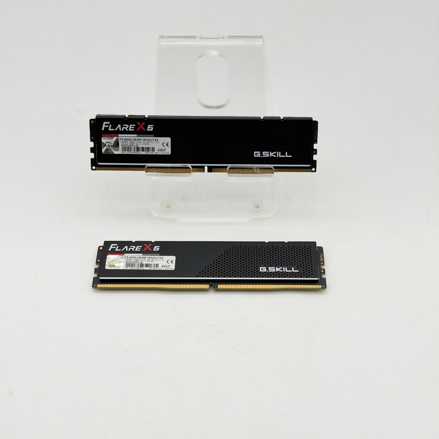 G.SKILL Flare X5 32GB (2x16GB) DDR5 6000MHz RAM