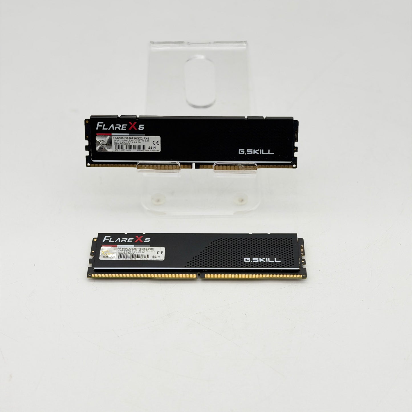 G.SKILL Flare X5 32GB (2x16GB) DDR5 6000MHz RAM