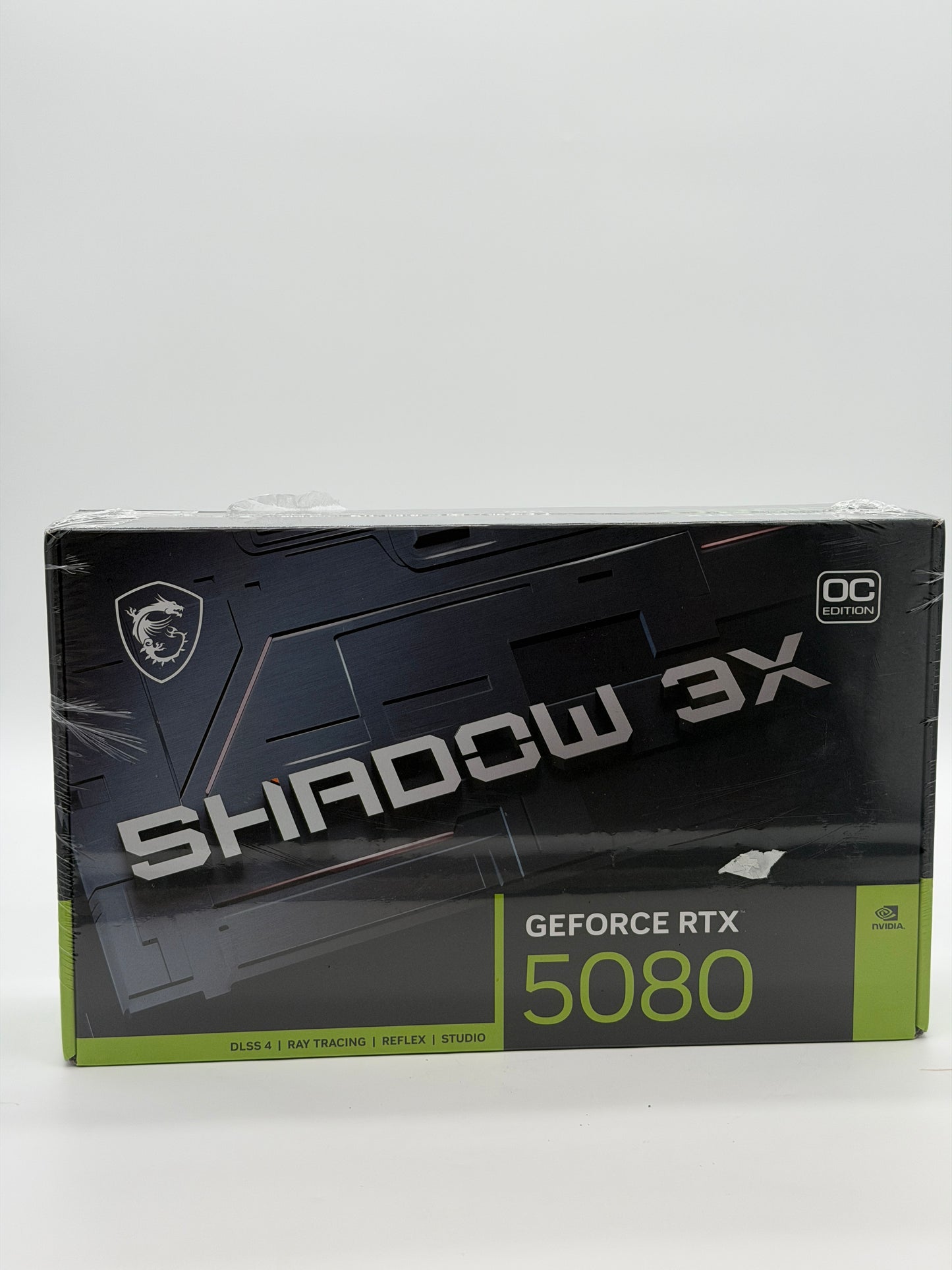 MSI SHADOW GeForce RTX 5080 16GB GDDR7 PCI Express 5.0 Graphics Card