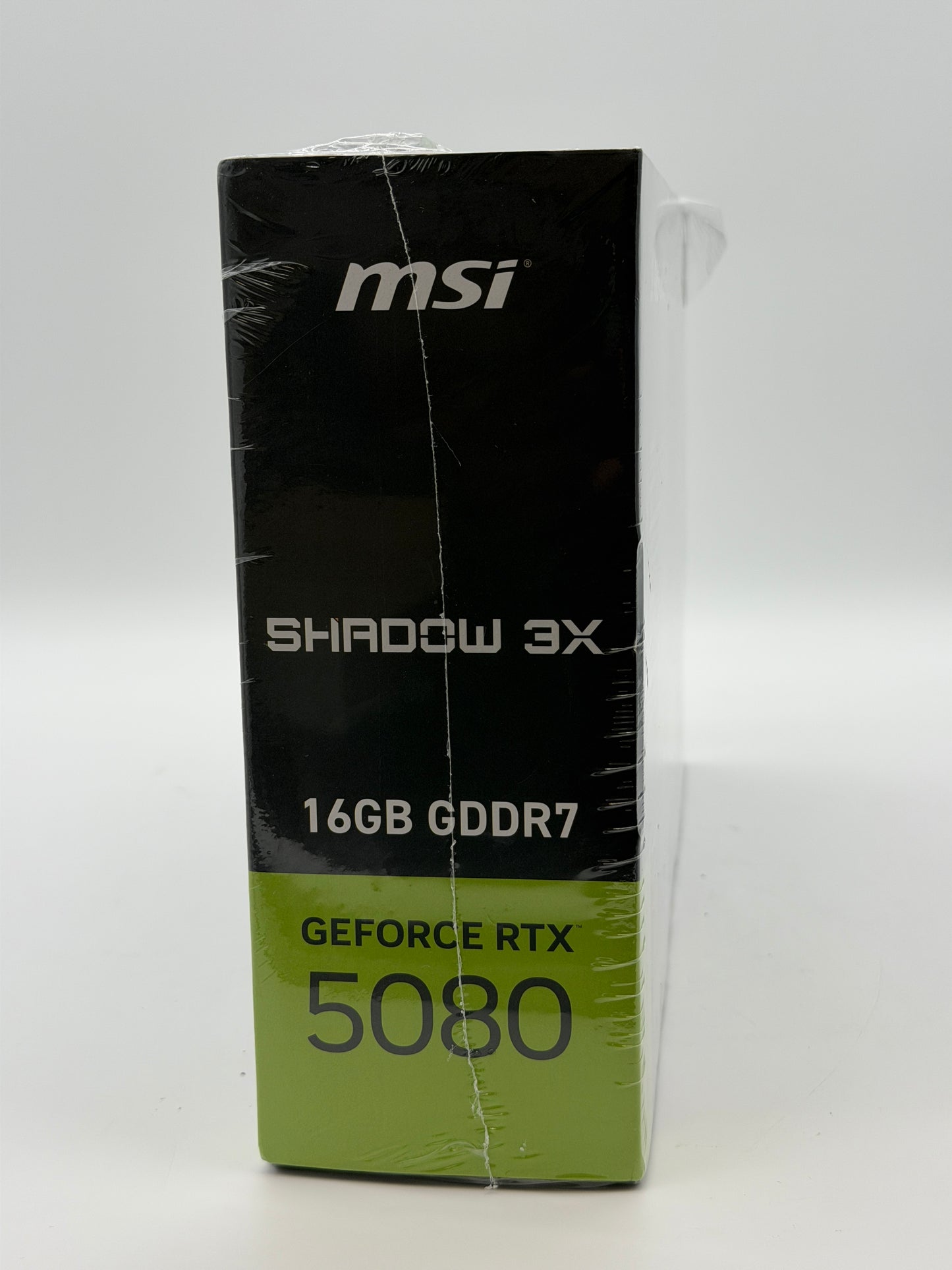 MSI SHADOW GeForce RTX 5080 16GB GDDR7 PCI Express 5.0 Graphics Card