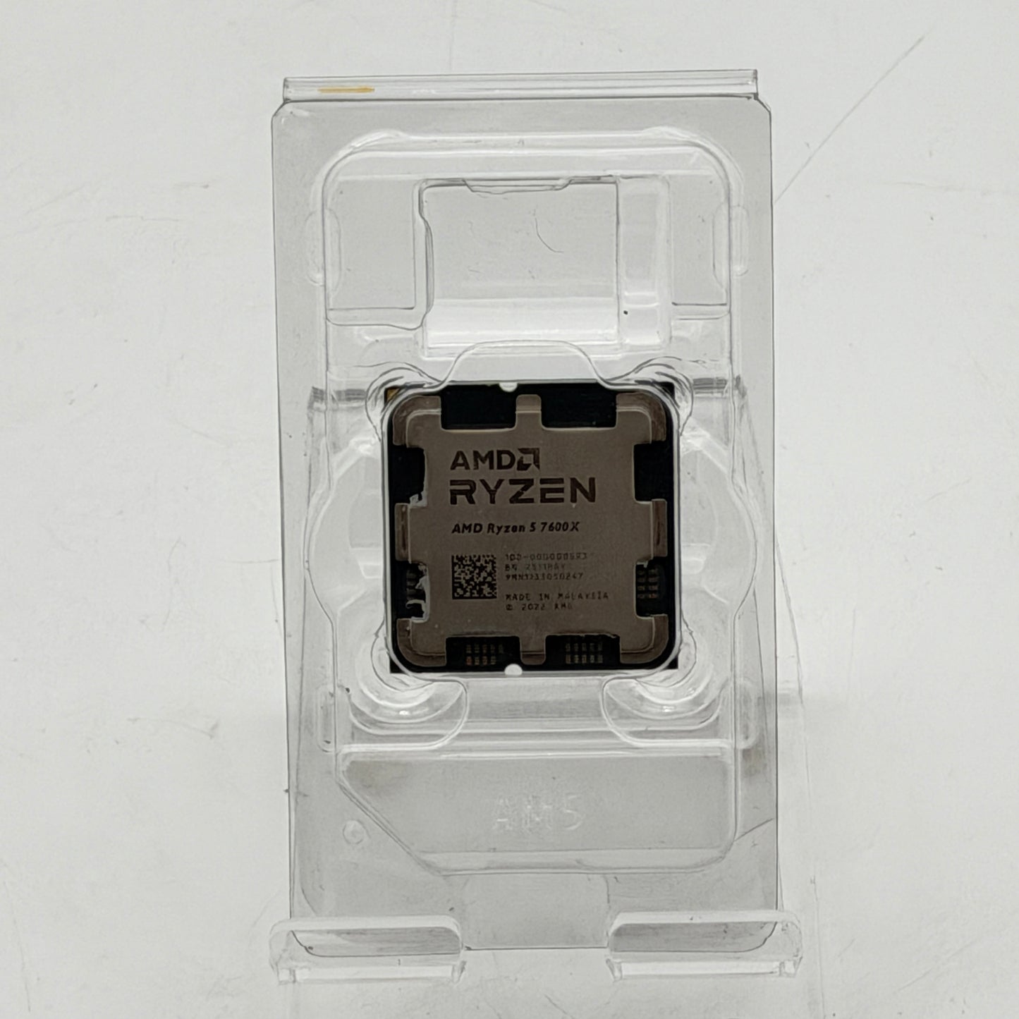 AMD Ryzen 5 7600X 6-Core 4.7GHz Socket AM5 Gaming Desktop CPU Processor - TESTED