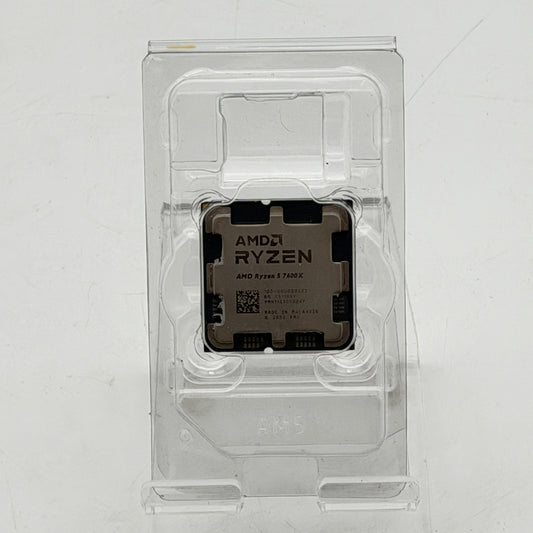 AMD Ryzen 5 7600X 6-Core 4.7GHz Socket AM5 Gaming Desktop CPU Processor - TESTED