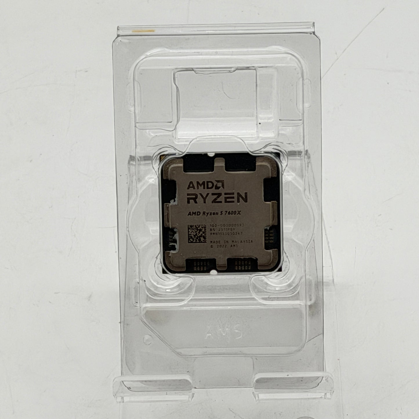 AMD Ryzen 5 7600X 6-Core 4.7GHz Socket AM5 Gaming Desktop CPU Processor - TESTED