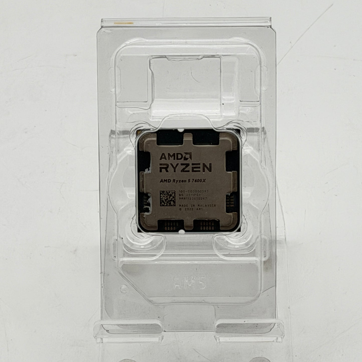 AMD Ryzen 5 7600X 6-Core 4.7GHz Socket AM5 Gaming Desktop CPU Processor - TESTED