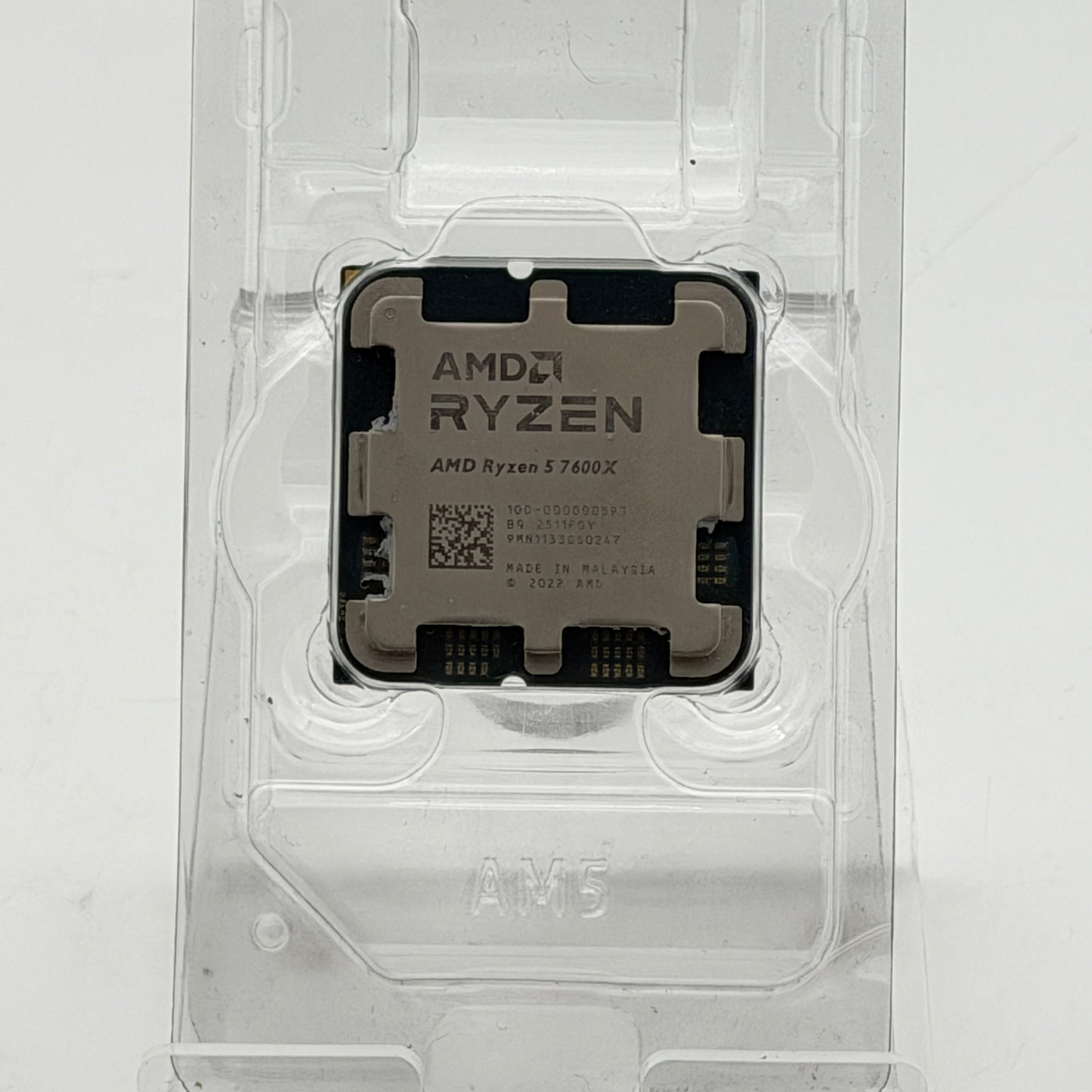 AMD Ryzen 5 7600X 6-Core 4.7GHz Socket AM5 Gaming Desktop CPU Processor - TESTED