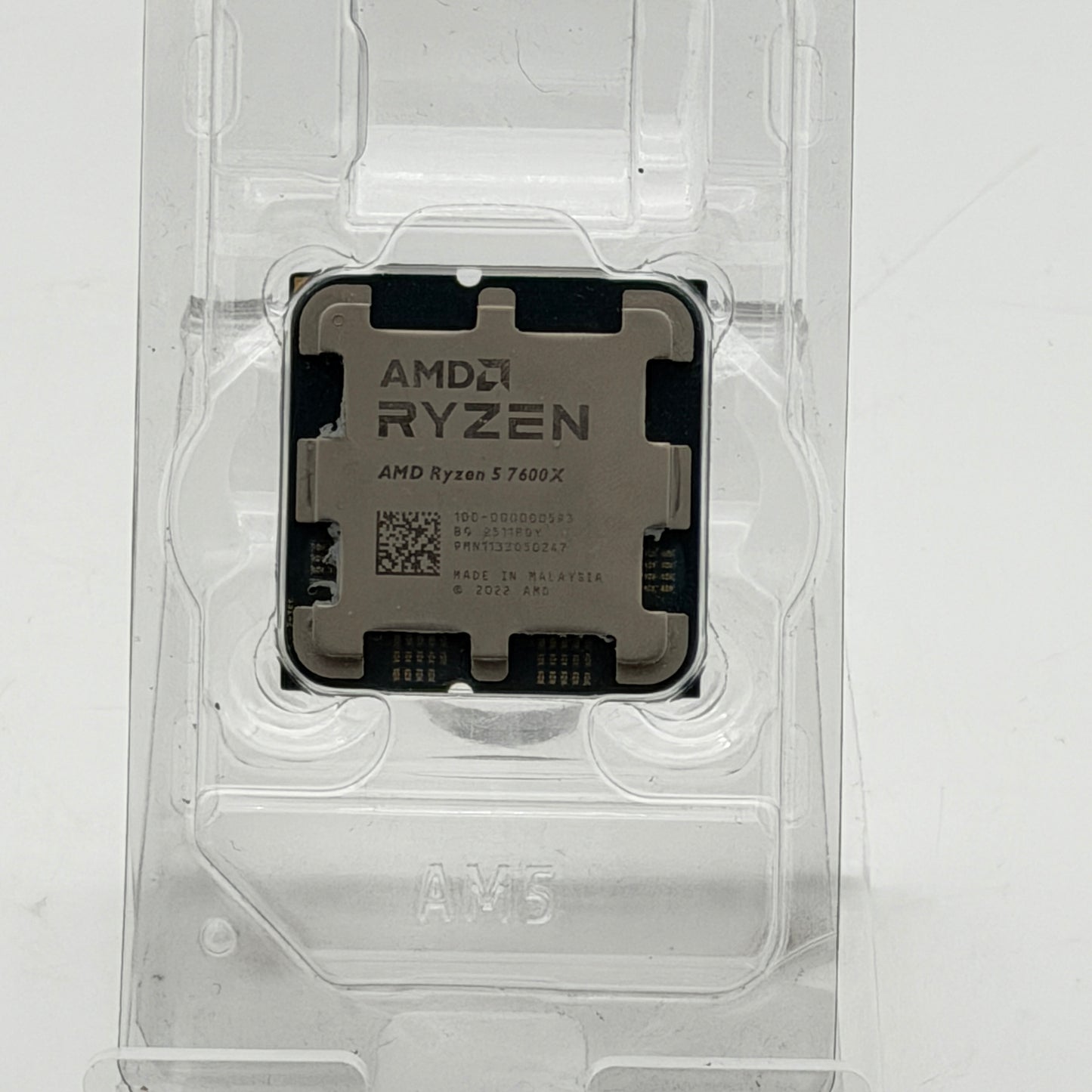 AMD Ryzen 5 7600X 6-Core 4.7GHz Socket AM5 Gaming Desktop CPU Processor - TESTED