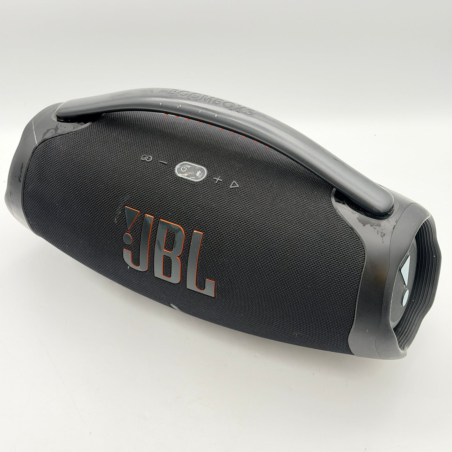 JBL Boombox 3 Portable Bluetooth Speaker - Waterproof, Deep Bass, 24-Hour Battery - Black