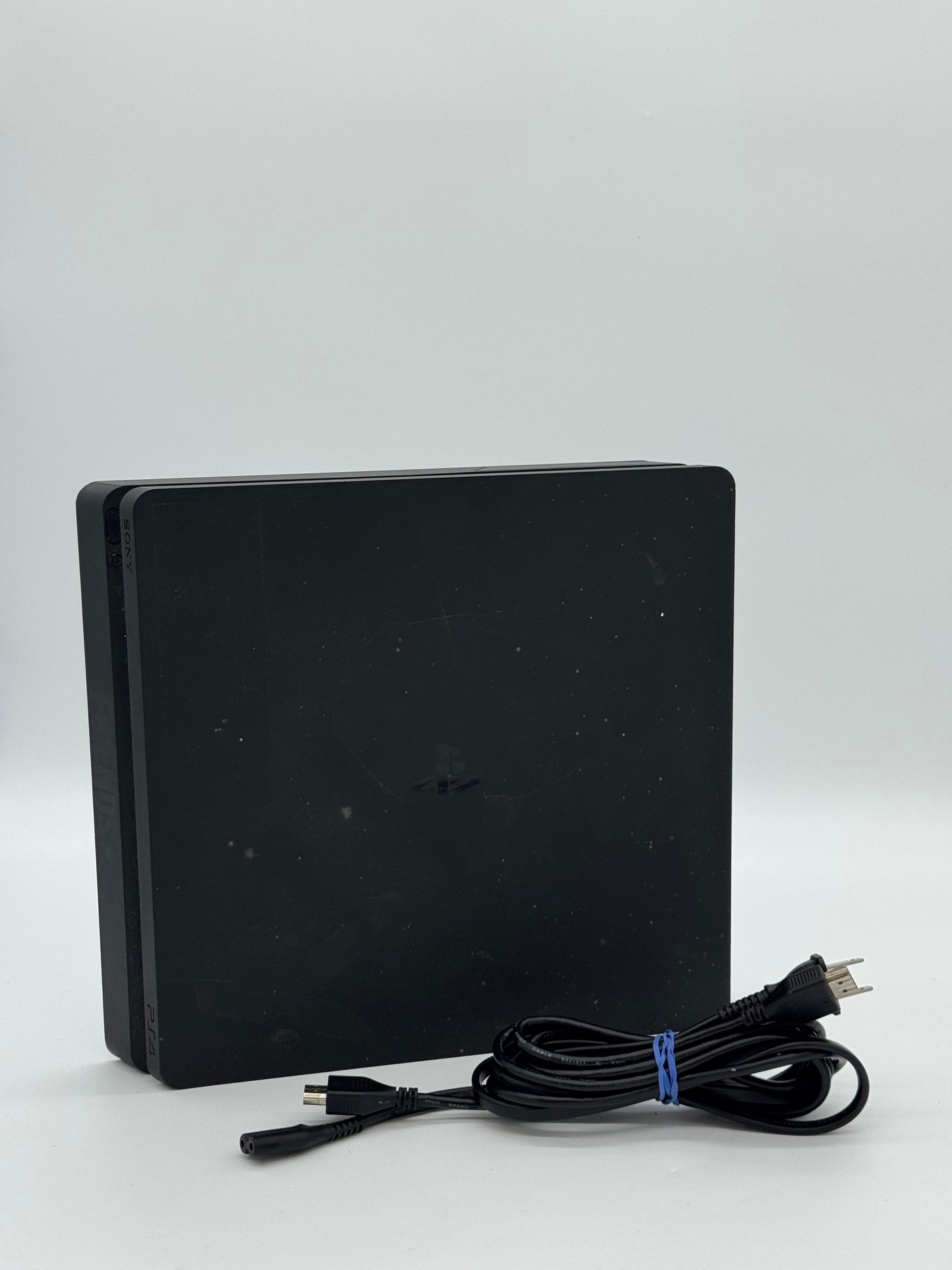 Sony CUH-2215B PS4 Slim 1TB Video Game System - Black - Used