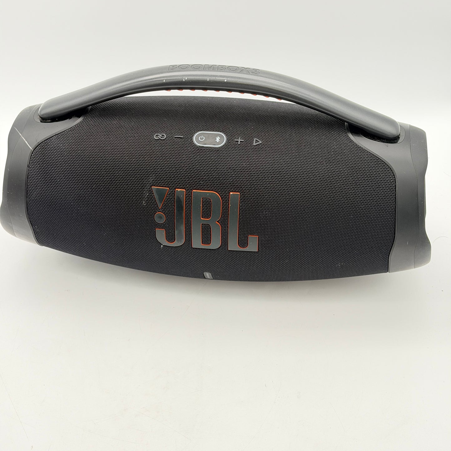 JBL Boombox 3 Portable Bluetooth Speaker - Waterproof, Deep Bass, 24-Hour Battery - Black