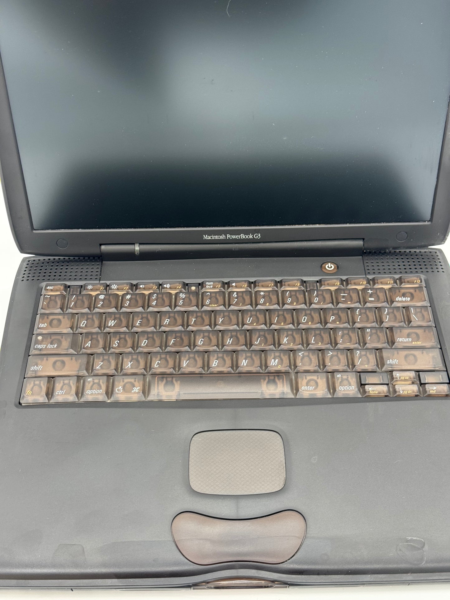 Macintosh Powerbook G3 64GB Intel Itanium 14-inch Laptop - AS IS (Broken, Black)