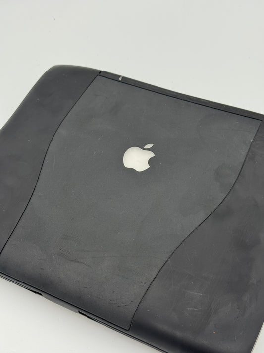 Macintosh Powerbook G3 64GB Intel Itanium 14-inch Laptop - AS IS (Broken, Black)