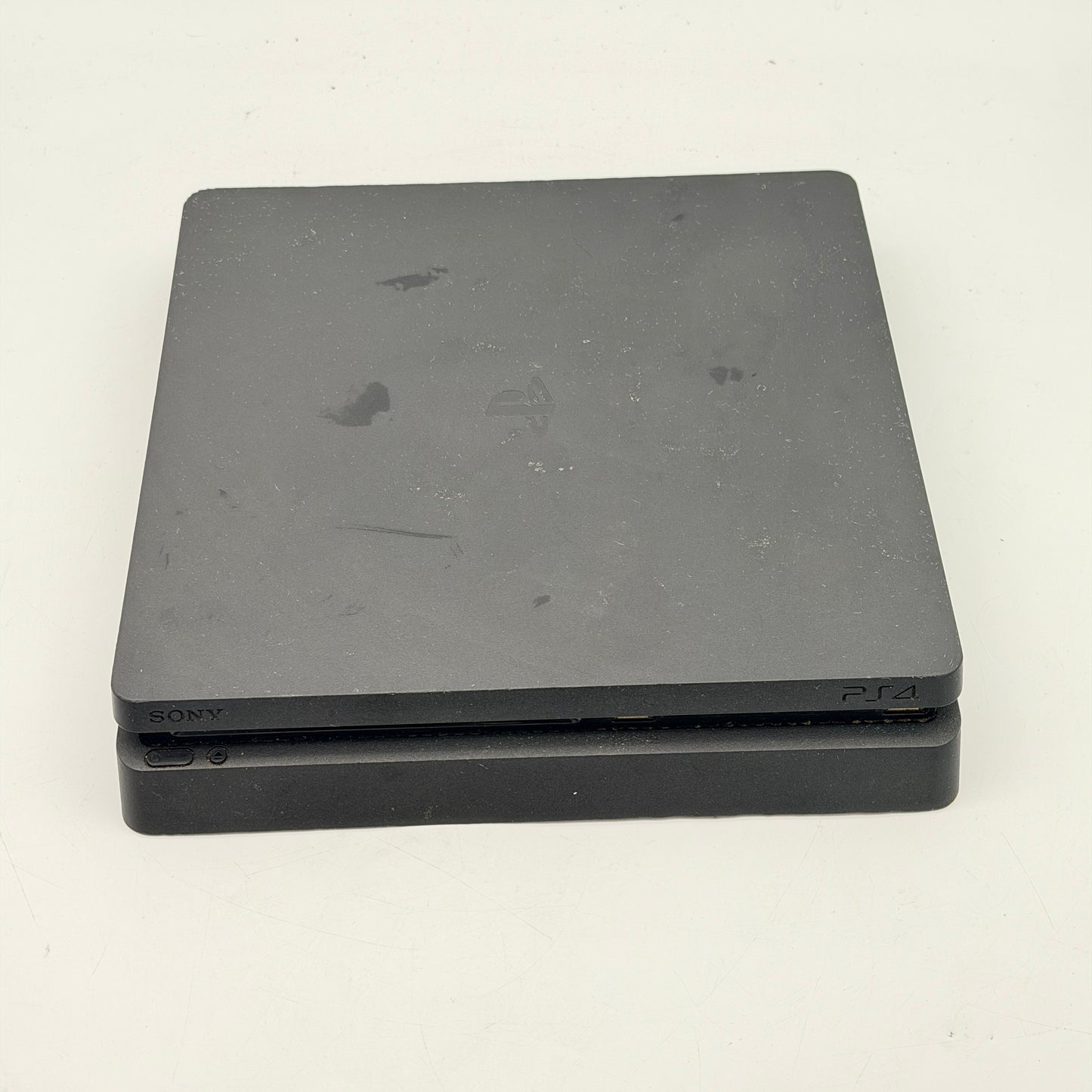 Sony PlayStation 4 PS4 Slim 1TB Black Console CUH-2215B Bundle - TESTED Working