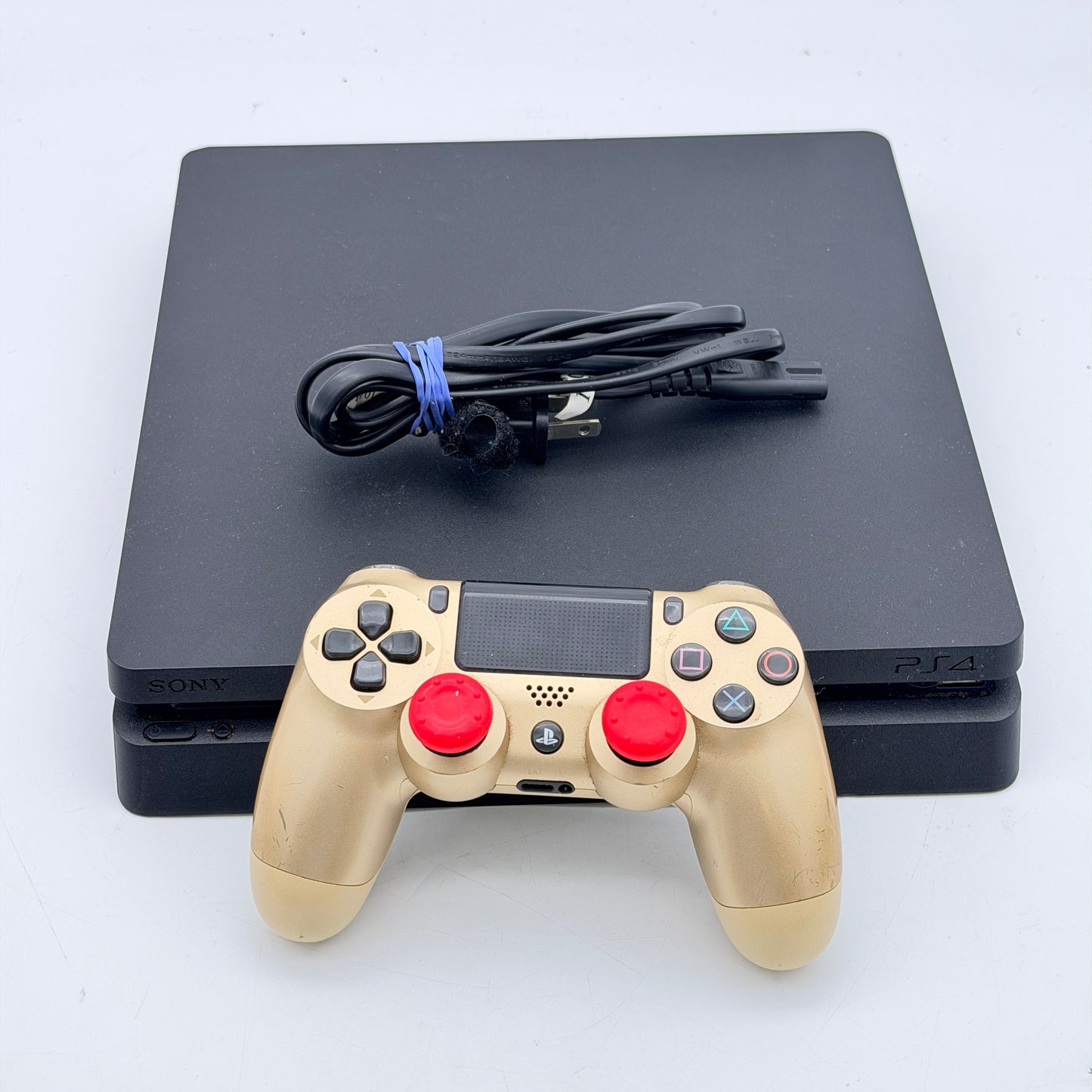 Sony PlayStation 4 PS4 Slim 1TB Black Console CUH-2115B