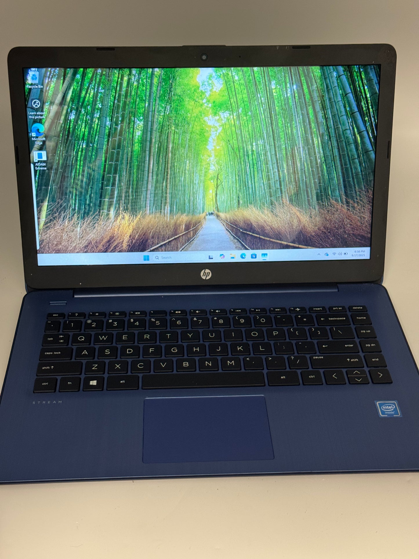 HP Stream 14-CB171WM 14" Celeron N4020 1.10GHz 4GB RAM 64GB STORAGE