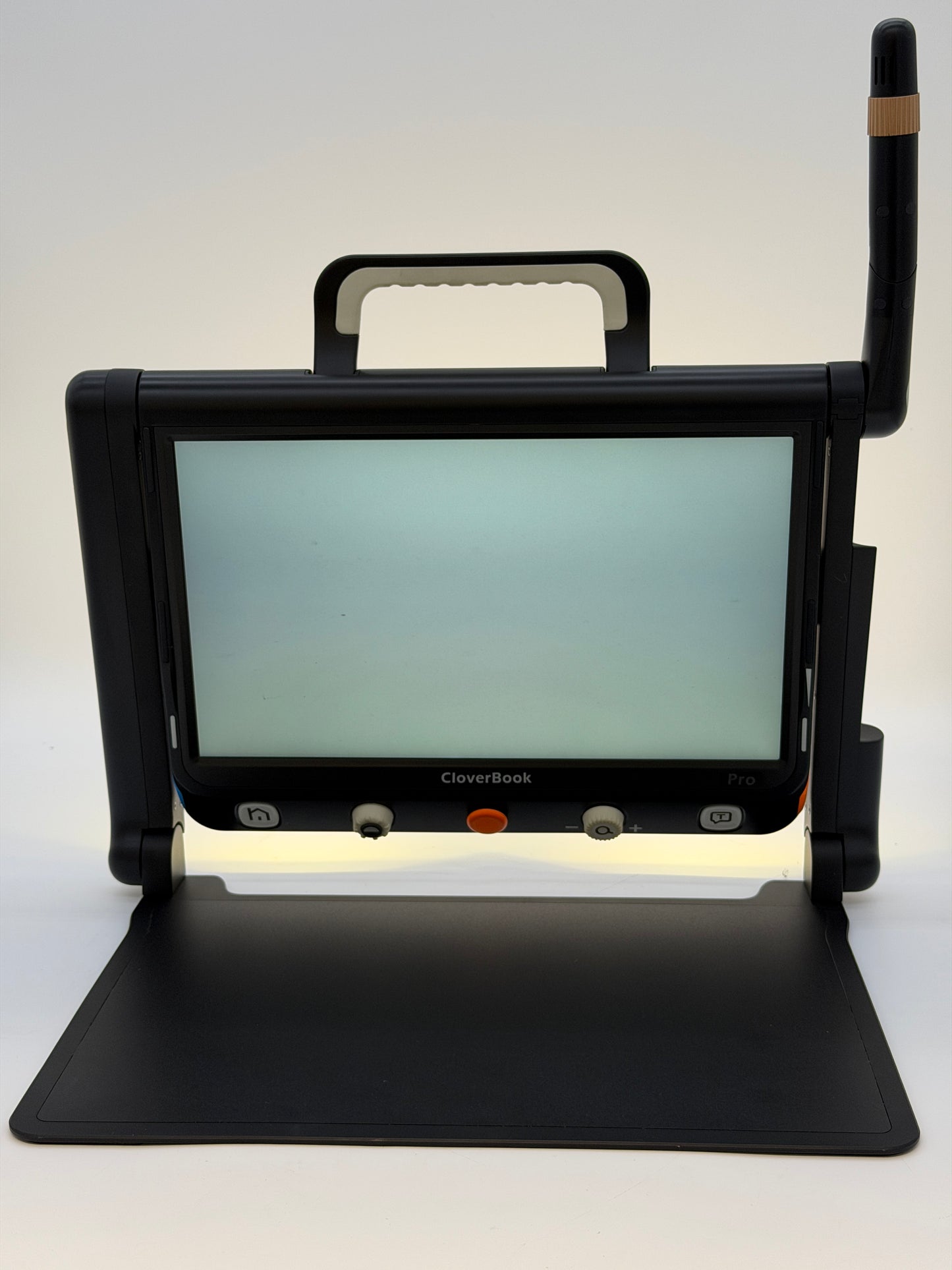 CloverBook Pro – 12.5-Inch FHD Touchscreen Magnifier in Black (New No Box)