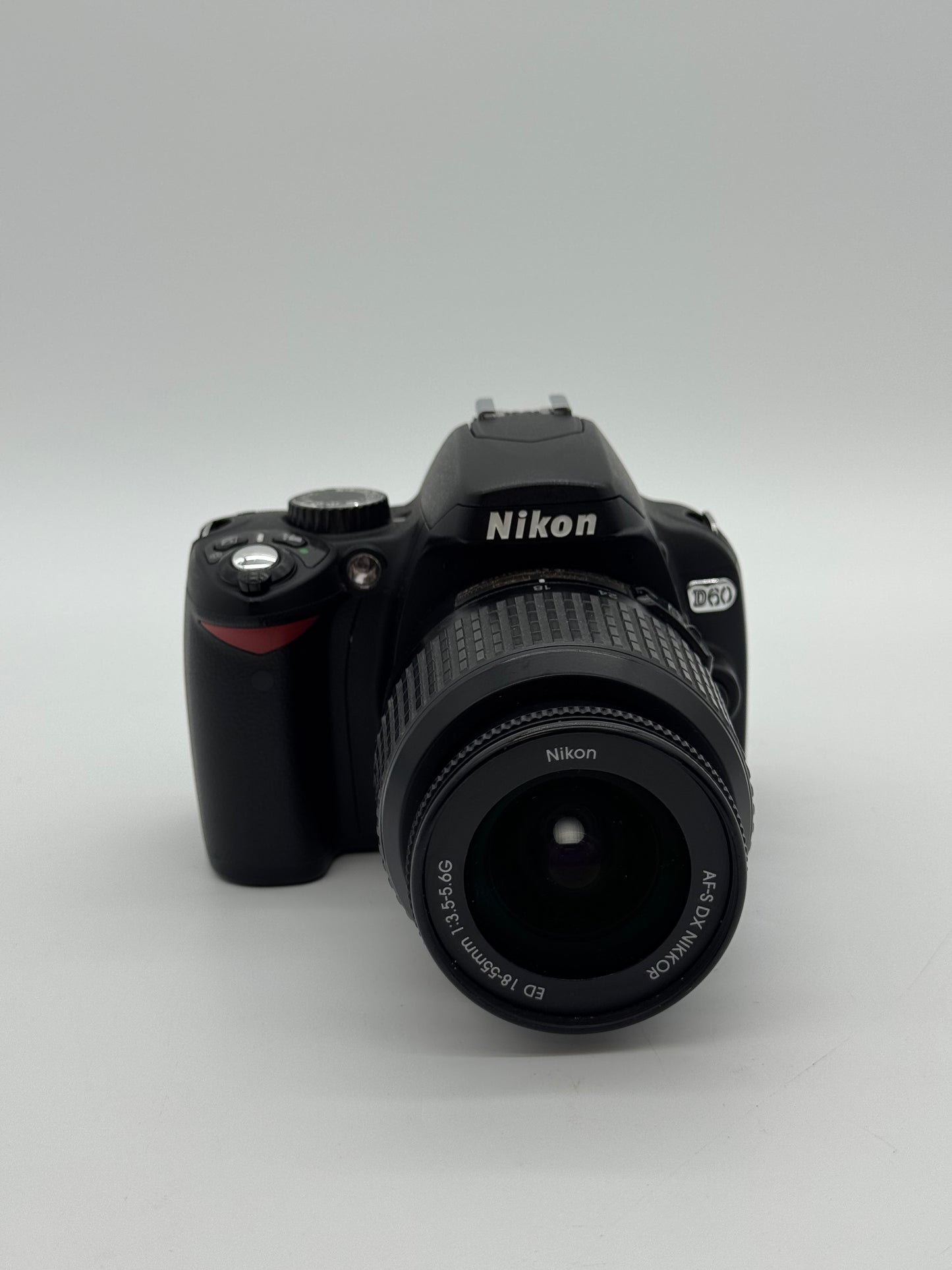 Nikon D60 Digital Camera Black - Used Condition with Lenses