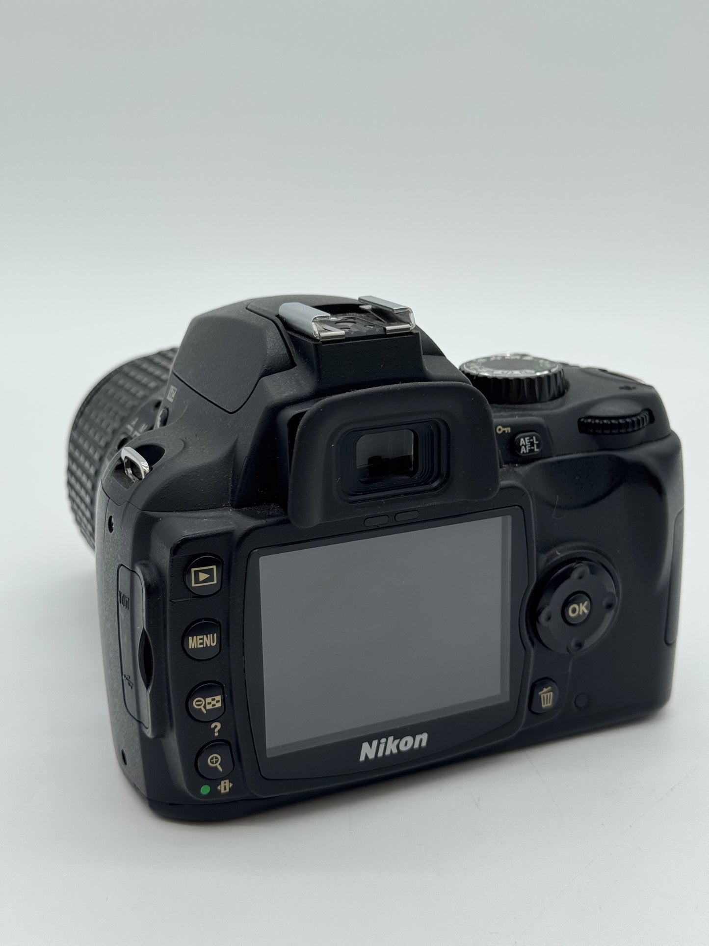 Nikon D60 Digital Camera Black - Used Condition with Lenses