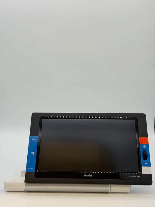Optelec Traveller HD 13.3" Portable Magnifier - Multi-Colored - New No Box