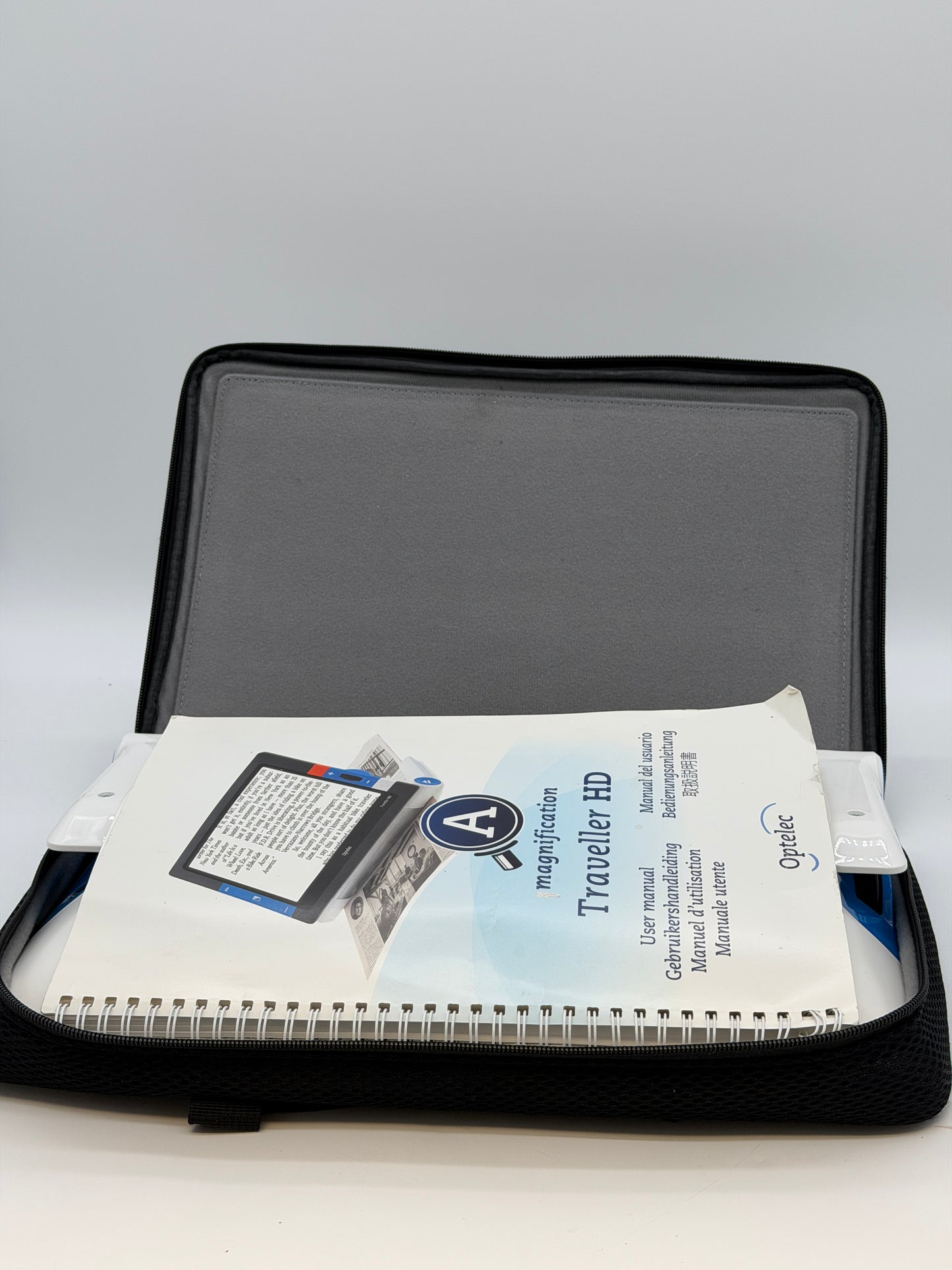 Optelec Traveller HD 13.3" Portable Magnifier - Multi-Colored - New No Box