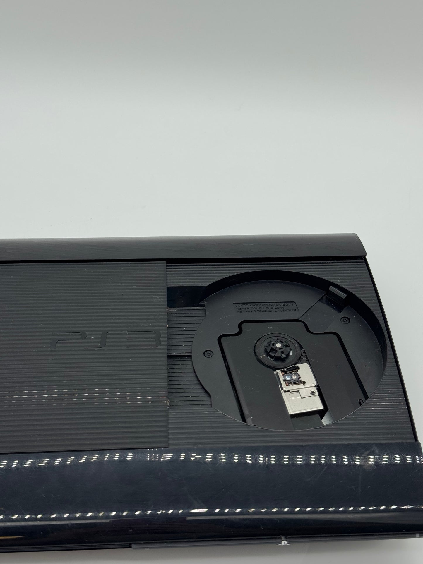 Sony PS3 Super Slim Cech-4001c Video Game System - Black with 1 Controller