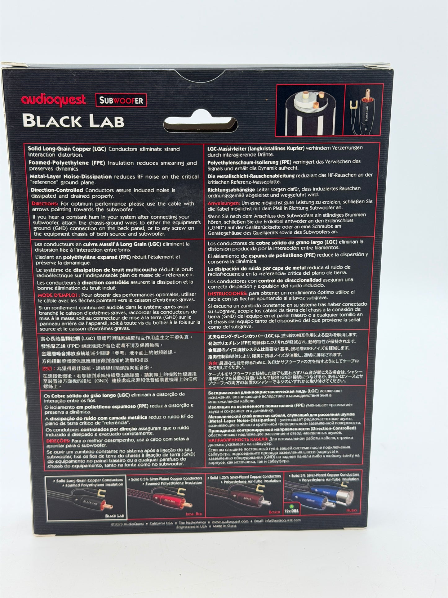 REL HT/1205 MKII 12" Powered Subwoofer Black - 500W RMS (New In Box)