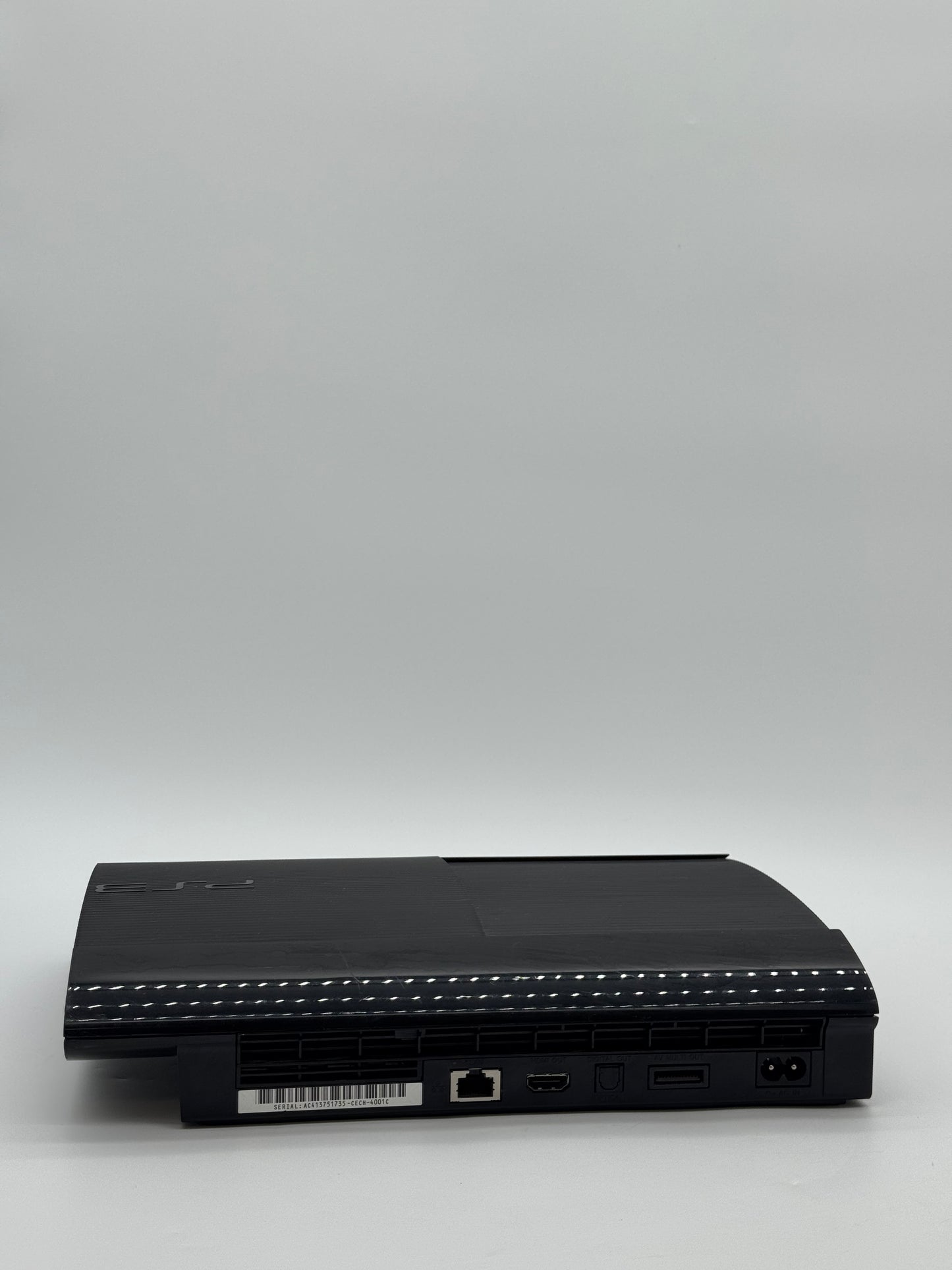 Sony PS3 Super Slim Cech-4001c Video Game System - Black with 1 Controller