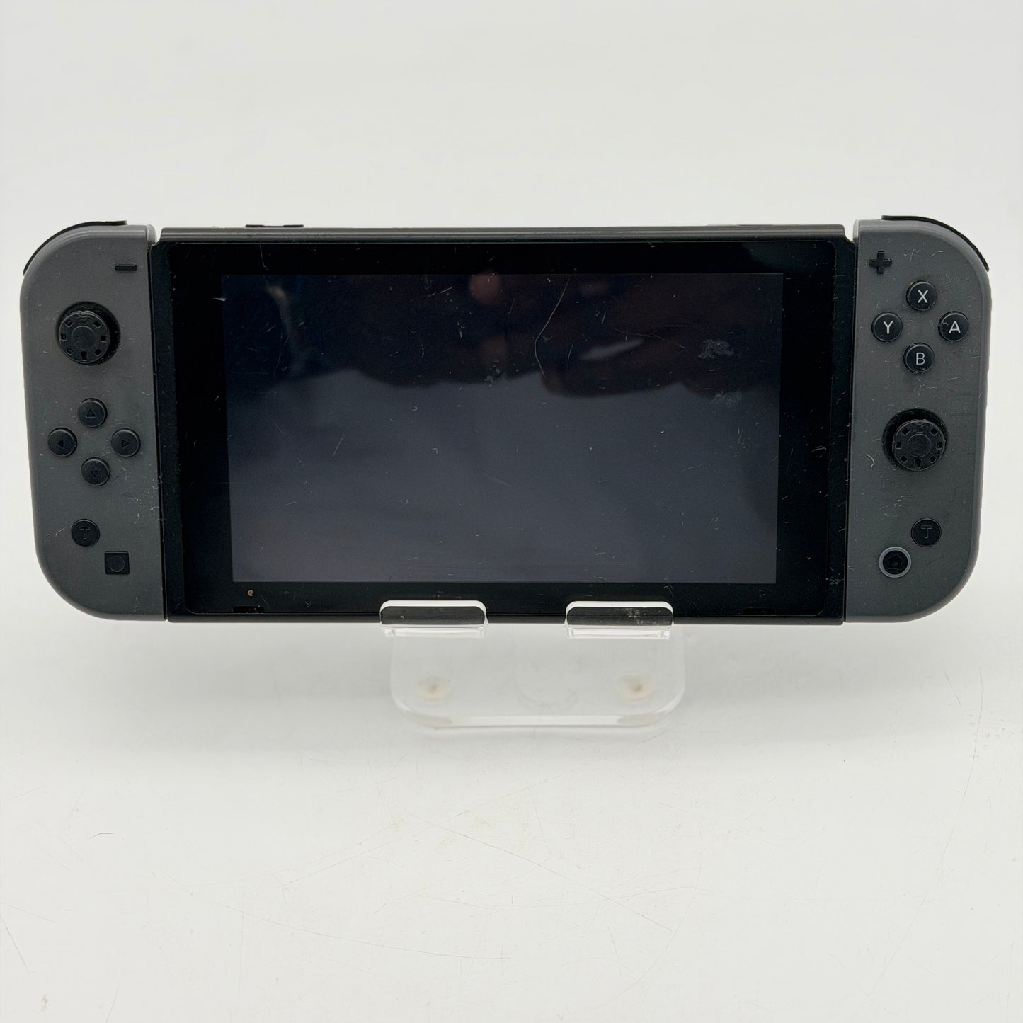 Nintendo Switch V2 Console HAC-001-01 32GB Gray - Tested *READ*