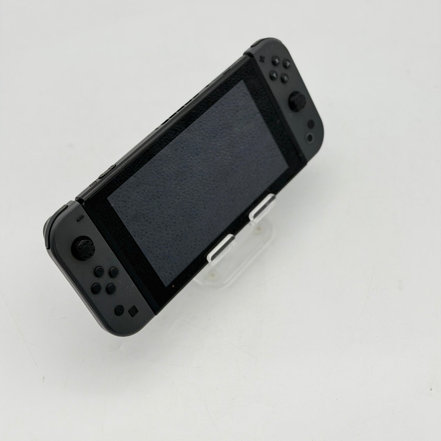 Nintendo Switch V2 Console HAC-001-01 32GB Gray - Tested *READ*