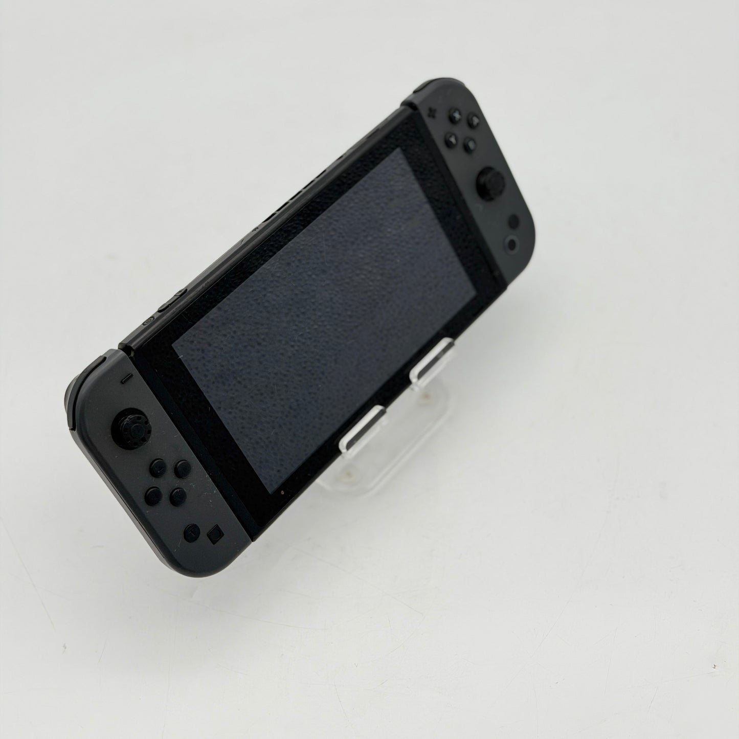Nintendo Switch V2 Console HAC-001-01 32GB Gray - Tested *READ*
