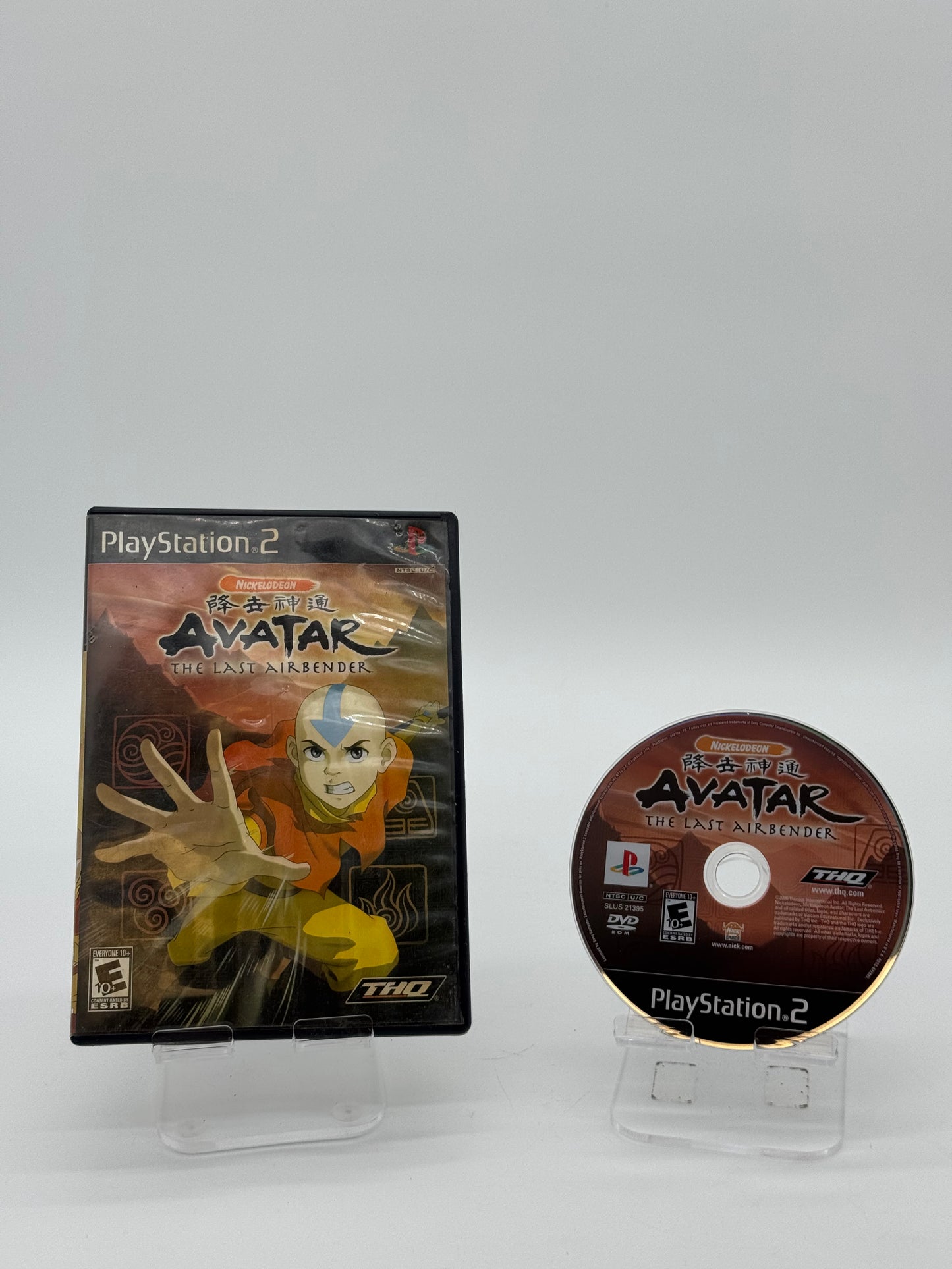 Playstation 2 Avatar the Last Airbender Video Game - Used With Box
