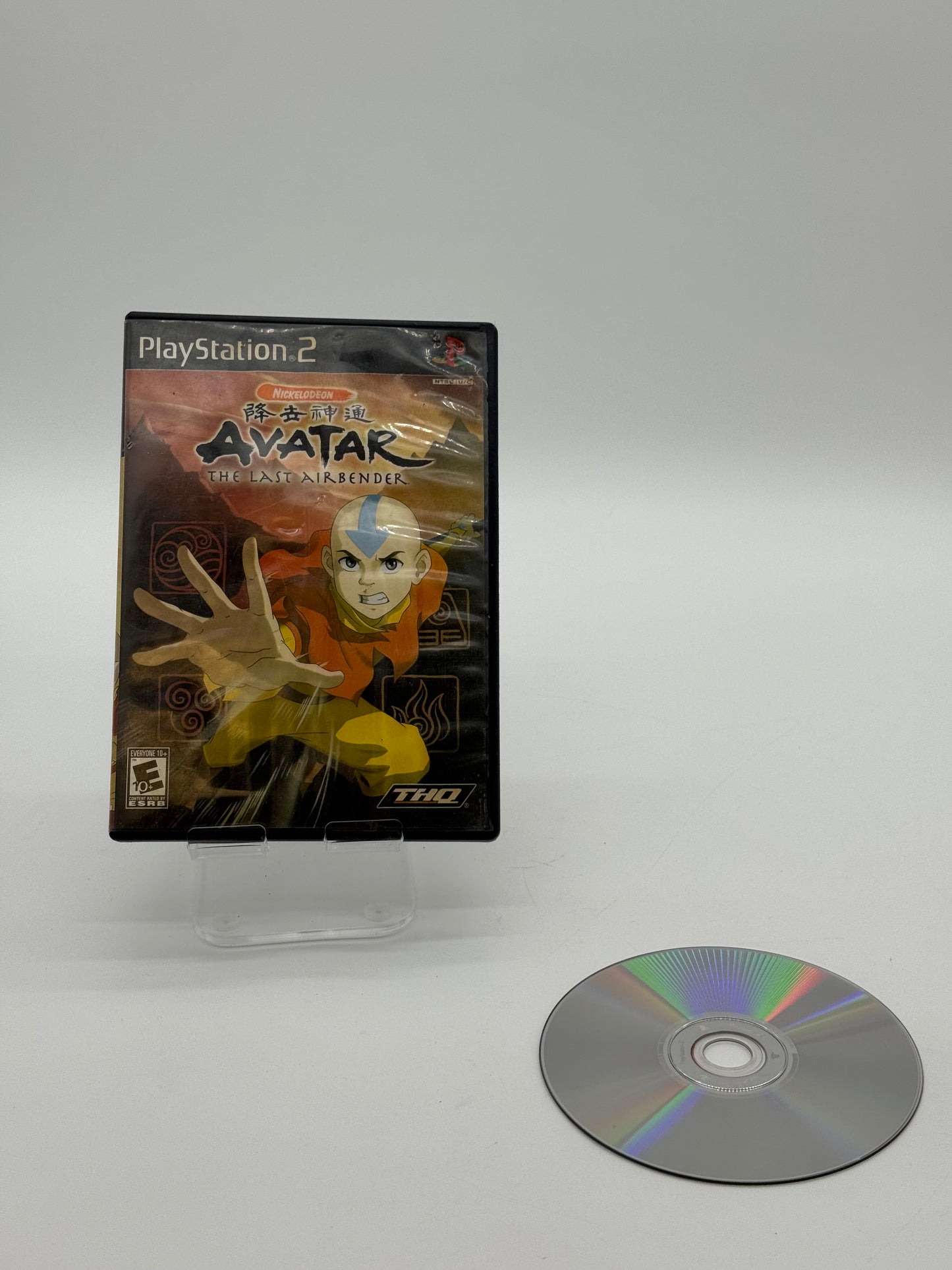 Playstation 2 Avatar the Last Airbender Video Game - Used With Box