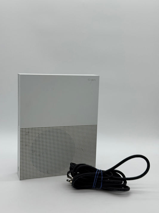 Microsoft Xbox One S 500GB (Model: 1681) White Video Game System