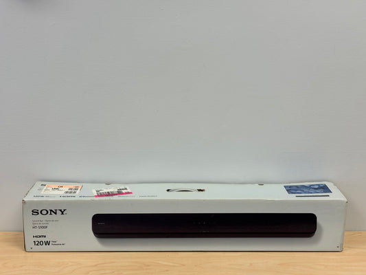 Sony HT-S100F Black Soundbar - Used With Box