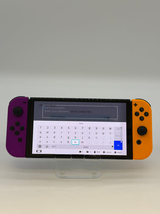 Nintendo Switch OLED Model HEG-001 Handheld Console 64GB