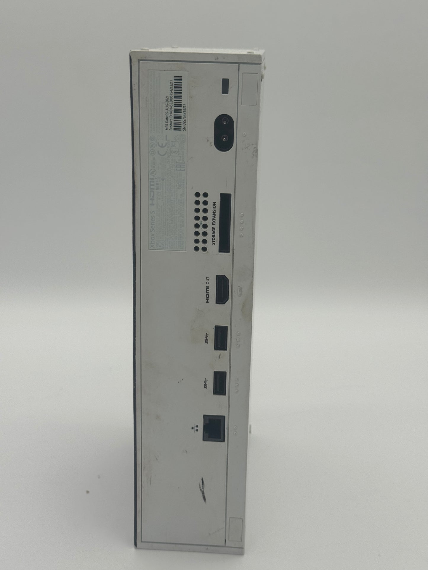 Microsoft Xbox Series S 500GB White Video Game System Model 1885 - Used