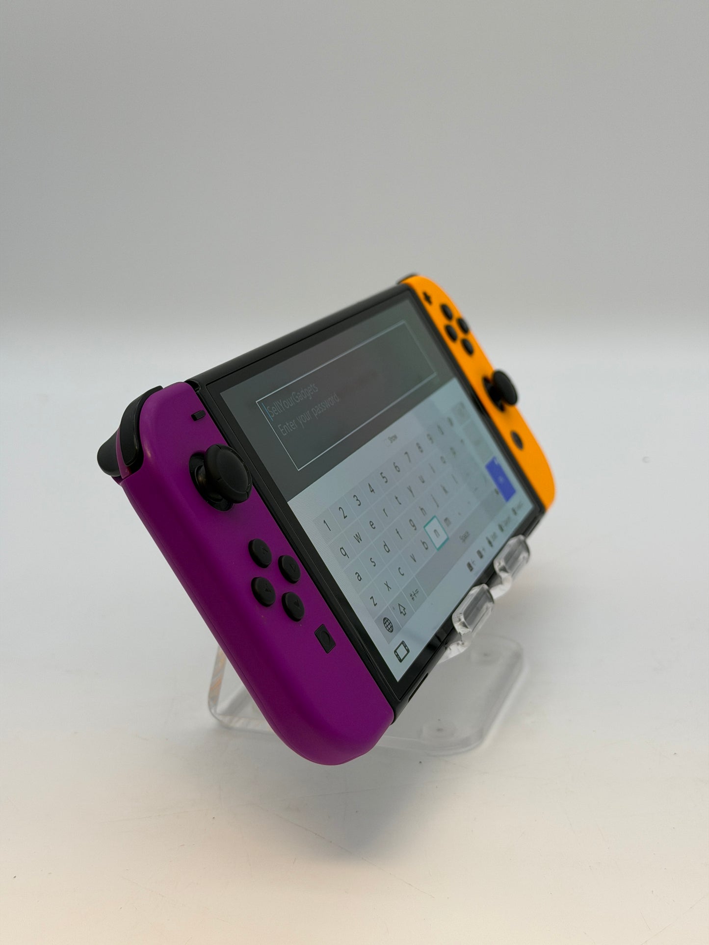 Nintendo Switch OLED Model HEG-001 Handheld Console 64GB
