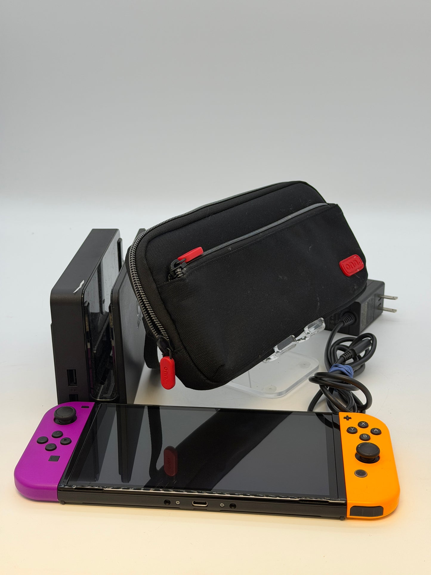 Nintendo Switch OLED Model HEG-001 Handheld Console 64GB