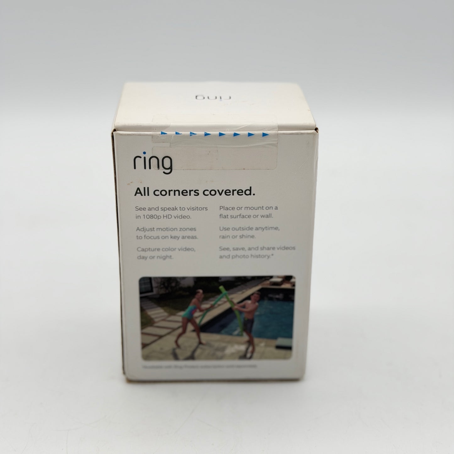 Ring Video Doorbell 3 Smart WiFi Security Camera Black 1080p HD - NEW SEALED