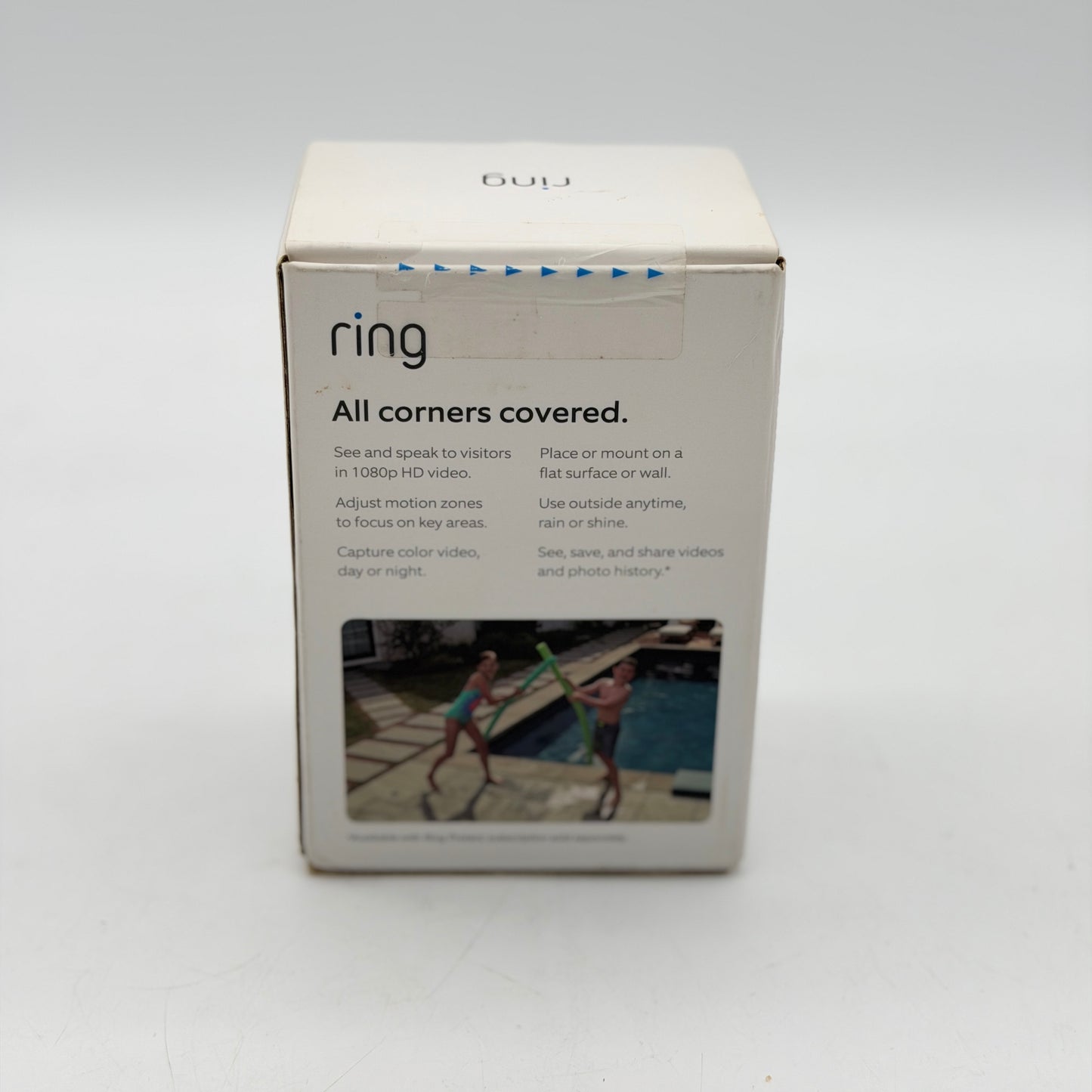Ring Video Doorbell 3 Smart WiFi Security Camera Black 1080p HD - NEW SEALED