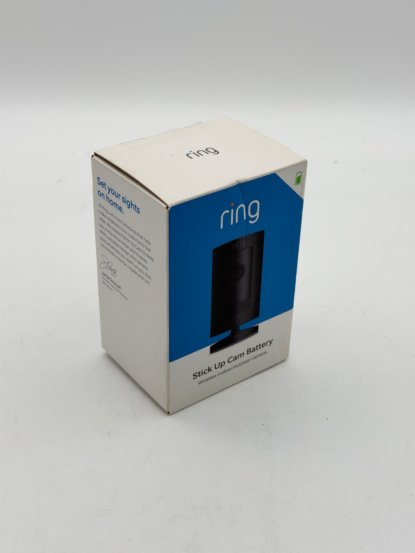 Ring Video Doorbell 3 Smart WiFi Security Camera Black 1080p HD - NEW SEALED