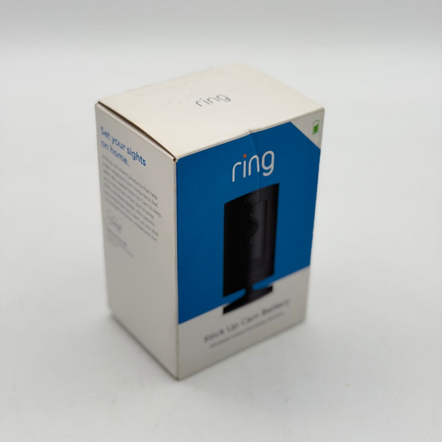 Ring Video Doorbell 3 Smart WiFi Security Camera Black 1080p HD - NEW SEALED