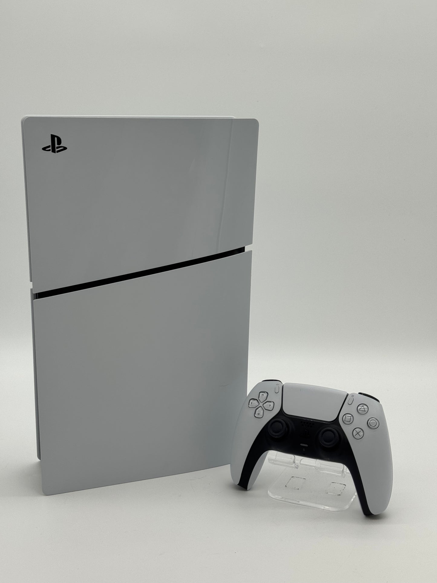 Sony PlayStation 5 Slim Disk CFI-2015 Video Game System - White 1TB - Used With Box
