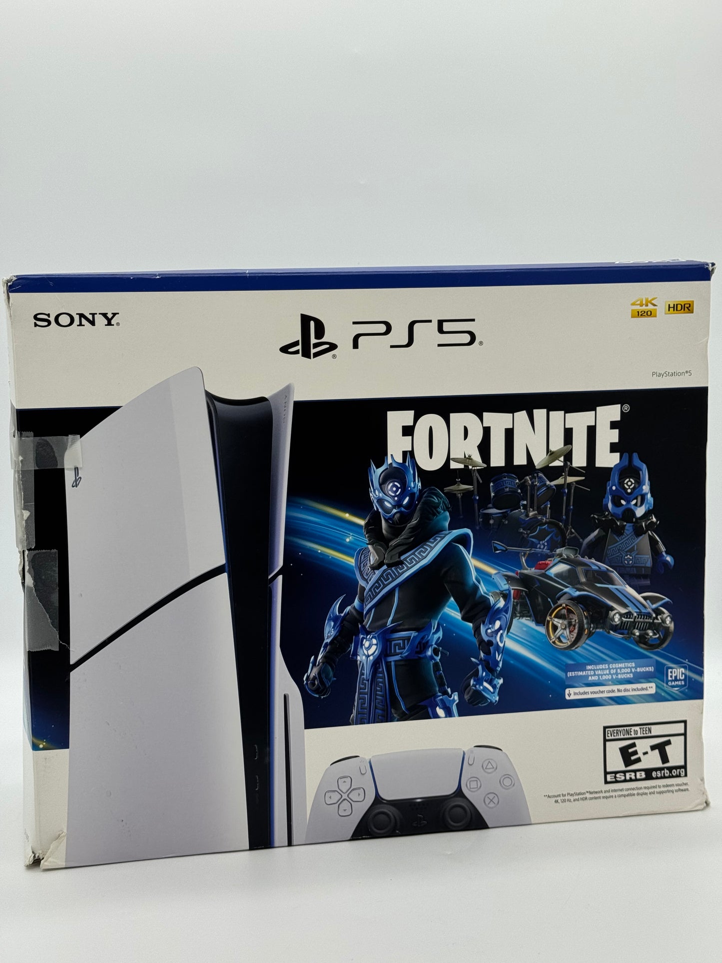 Sony PlayStation 5 Slim Disk CFI-2015 Video Game System - White 1TB - Used With Box