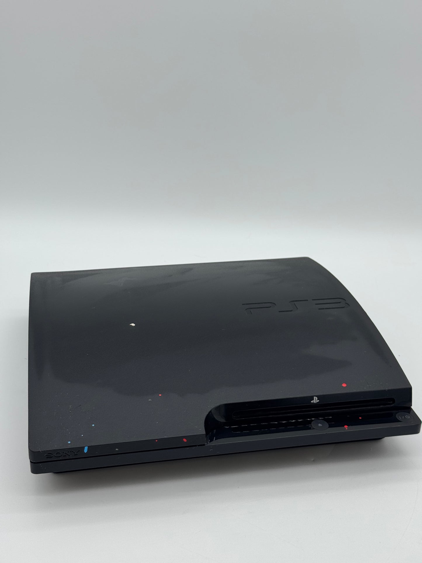 Sony Playstation 3 (CECH-3001B) Black Broken Console - No Controller, No Cables
