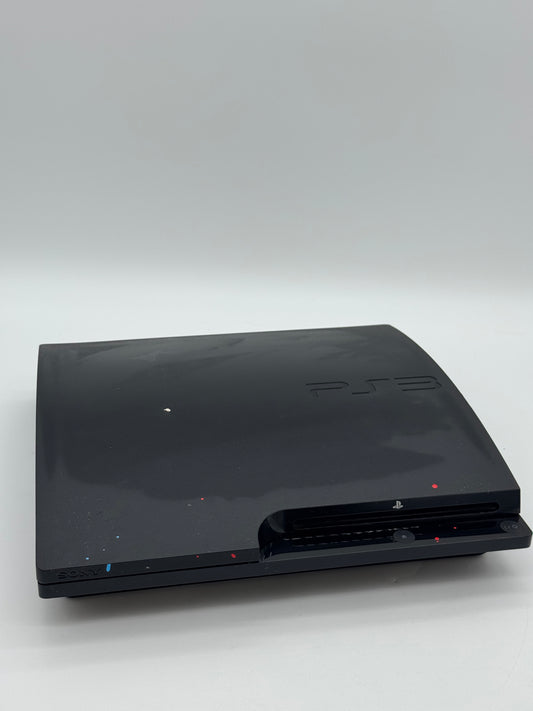 Sony Playstation 3 (CECH-3001B) Black Broken Console - No Controller, No Cables