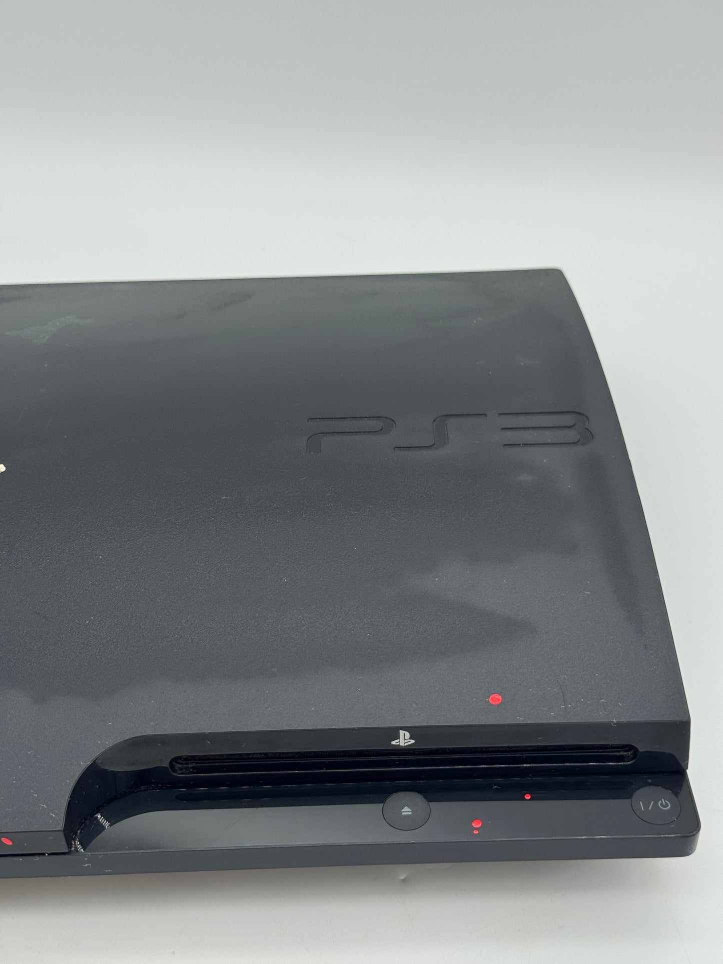 Sony Playstation 3 (CECH-3001B) Black Broken Console - No Controller, No Cables