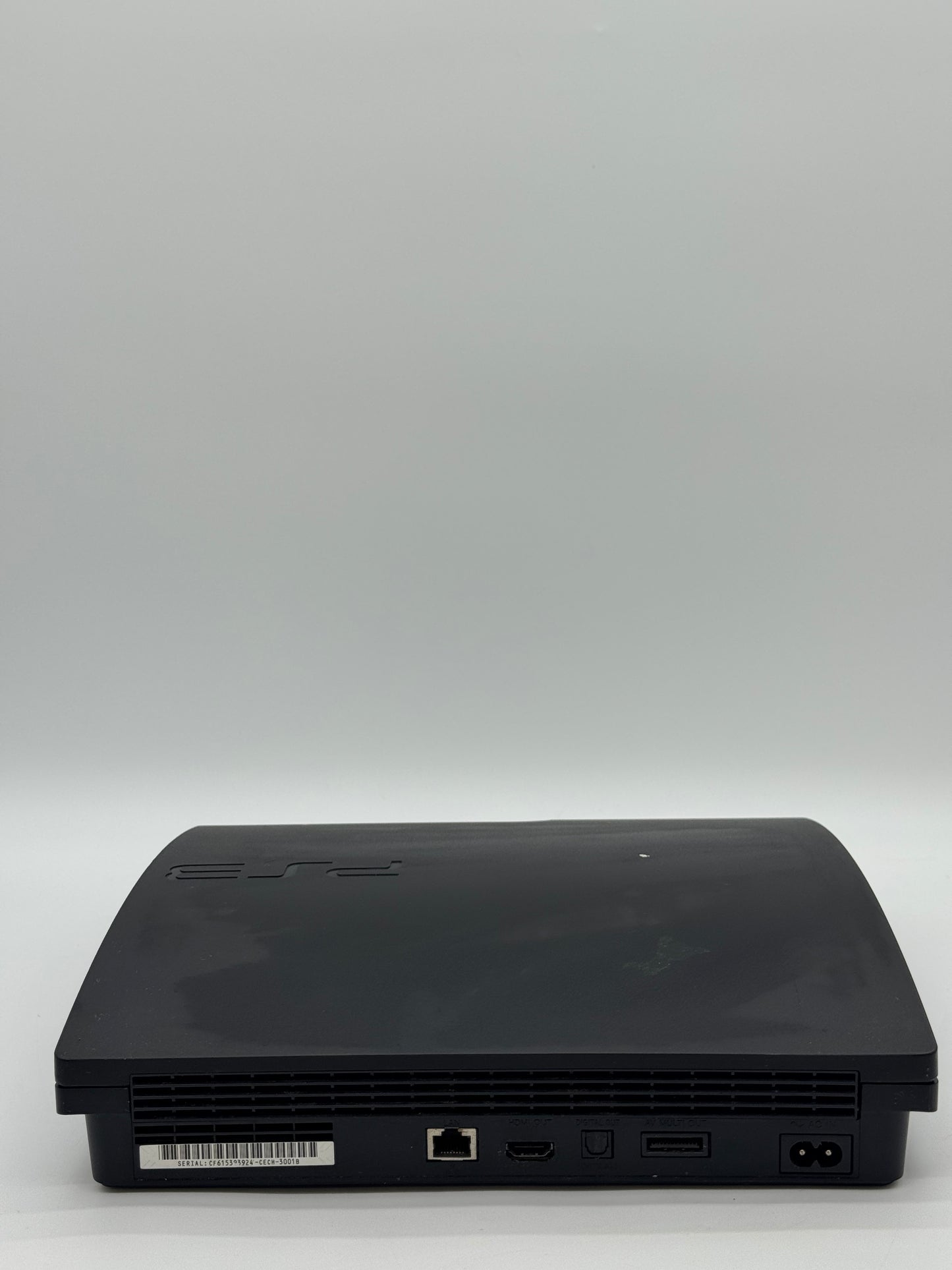 Sony Playstation 3 (CECH-3001B) Black Broken Console - No Controller, No Cables