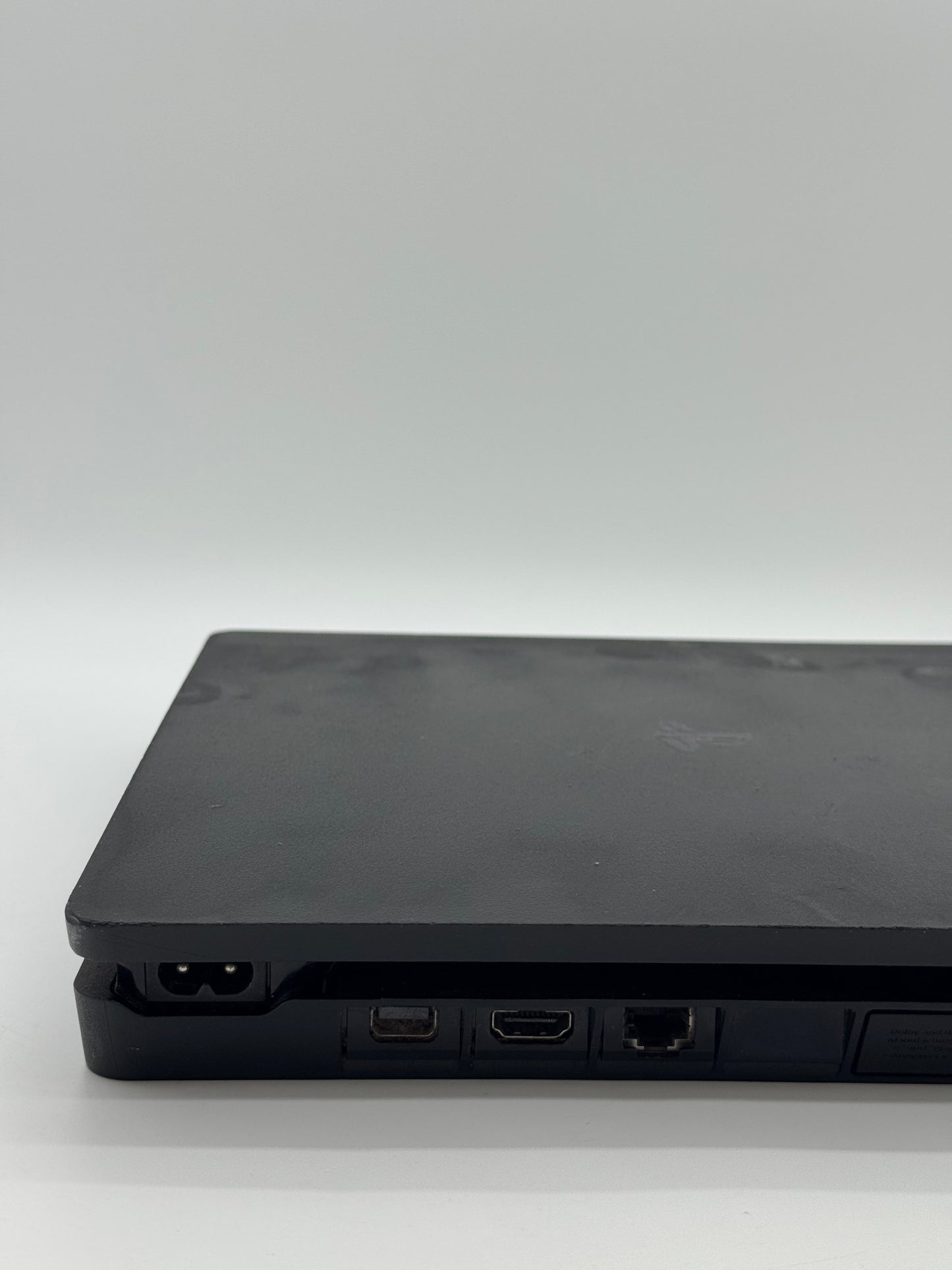 Sony CUH-2215B PS4 Slim 1TB Video Game System Black - Broken