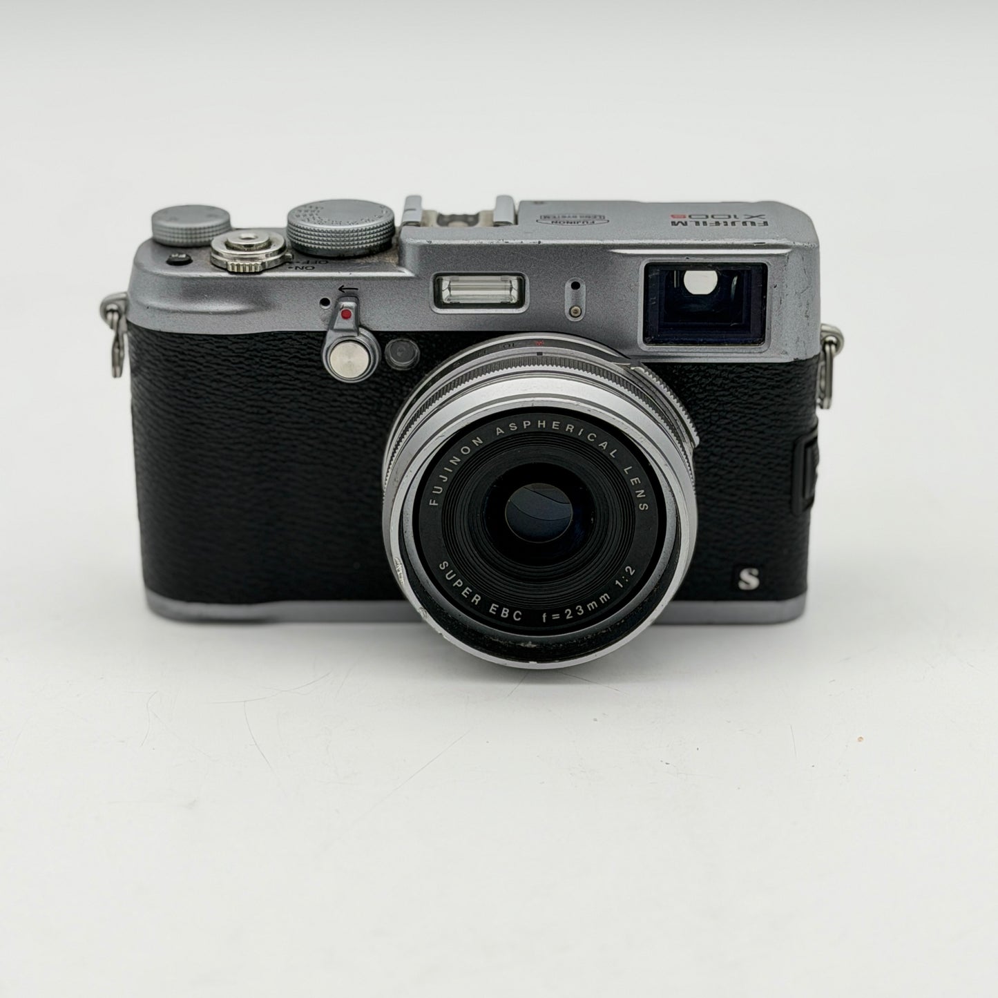 Fujifilm X100S 16.3MP Custom Color Camera - Tested SN 34M03103 NO CHARGER
